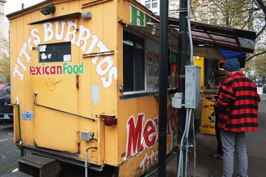 I'm not sure what the allure of food trucks is